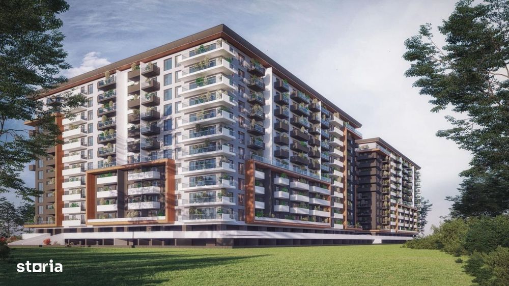 Garsoniera tip Studio | etaj 1 | spațiu modern si luminos