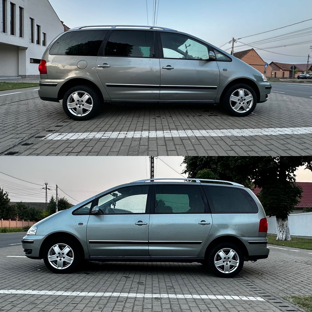 Vw Sharan 1.9tdi 116cp 4X4 Highline Xenon 7locuri