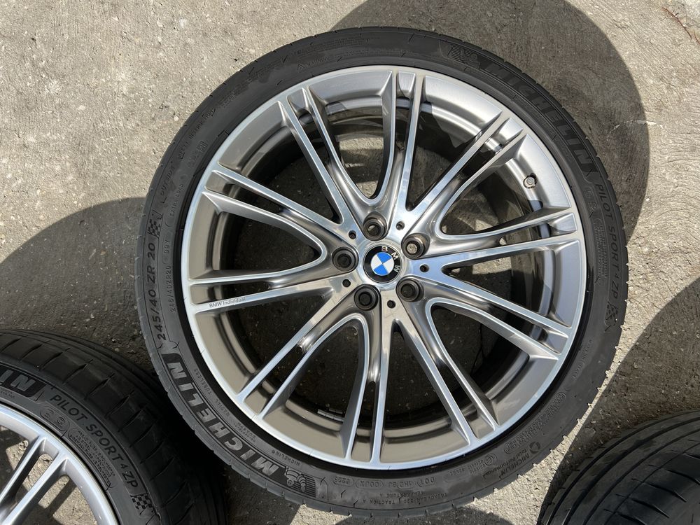 20 цола джанти за BMW спорт пакет с гуми Michelin Pilot