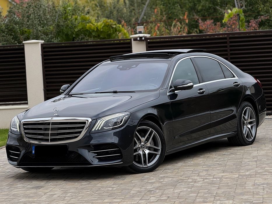 Mercedes s s350 d long extra full variante