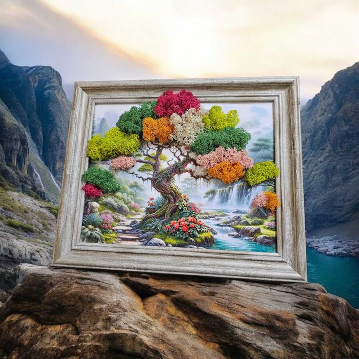 Декоративни пана със скандинавски мъх – оригинални подаръци