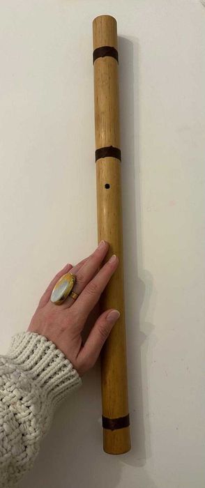Flaut din lemn peruan