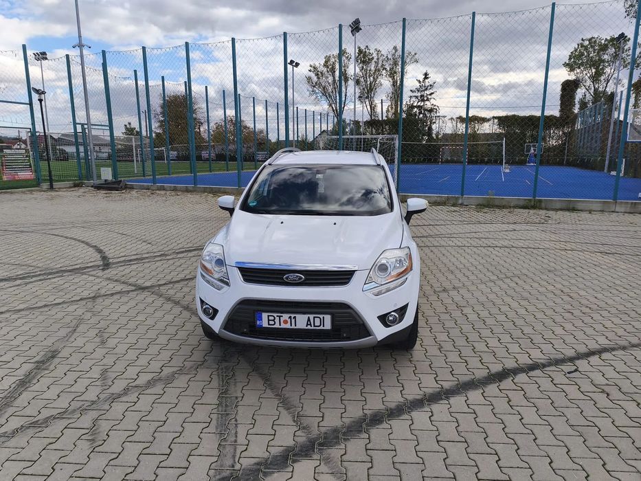 Ford Kuga Unic proprietar în România.  Masina este adusă din Germania