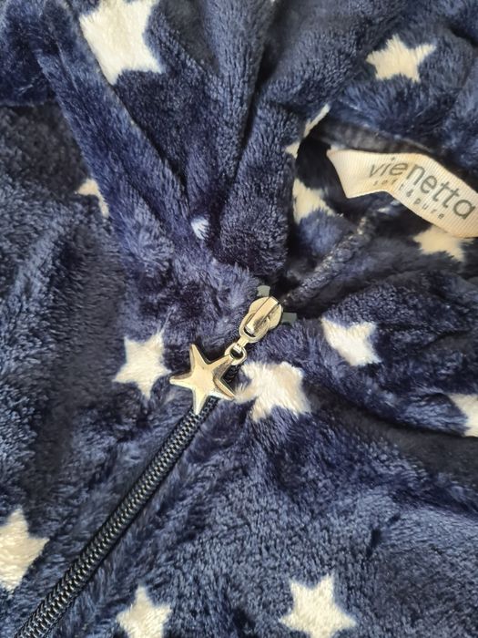 Пухена цяла пижама