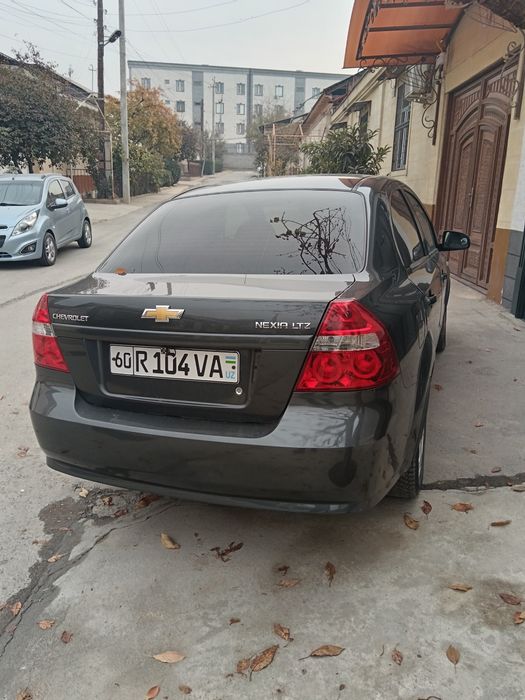 Chevrolet Nexia R3  пропан