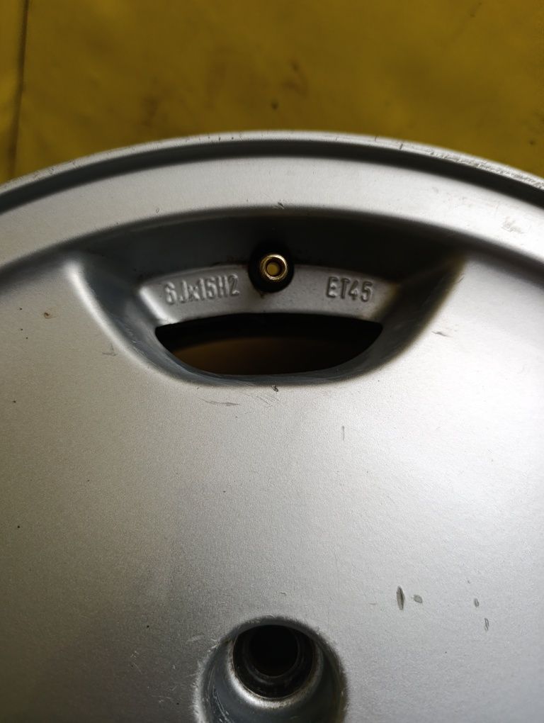Ауди R15 _ 5×112 один диск