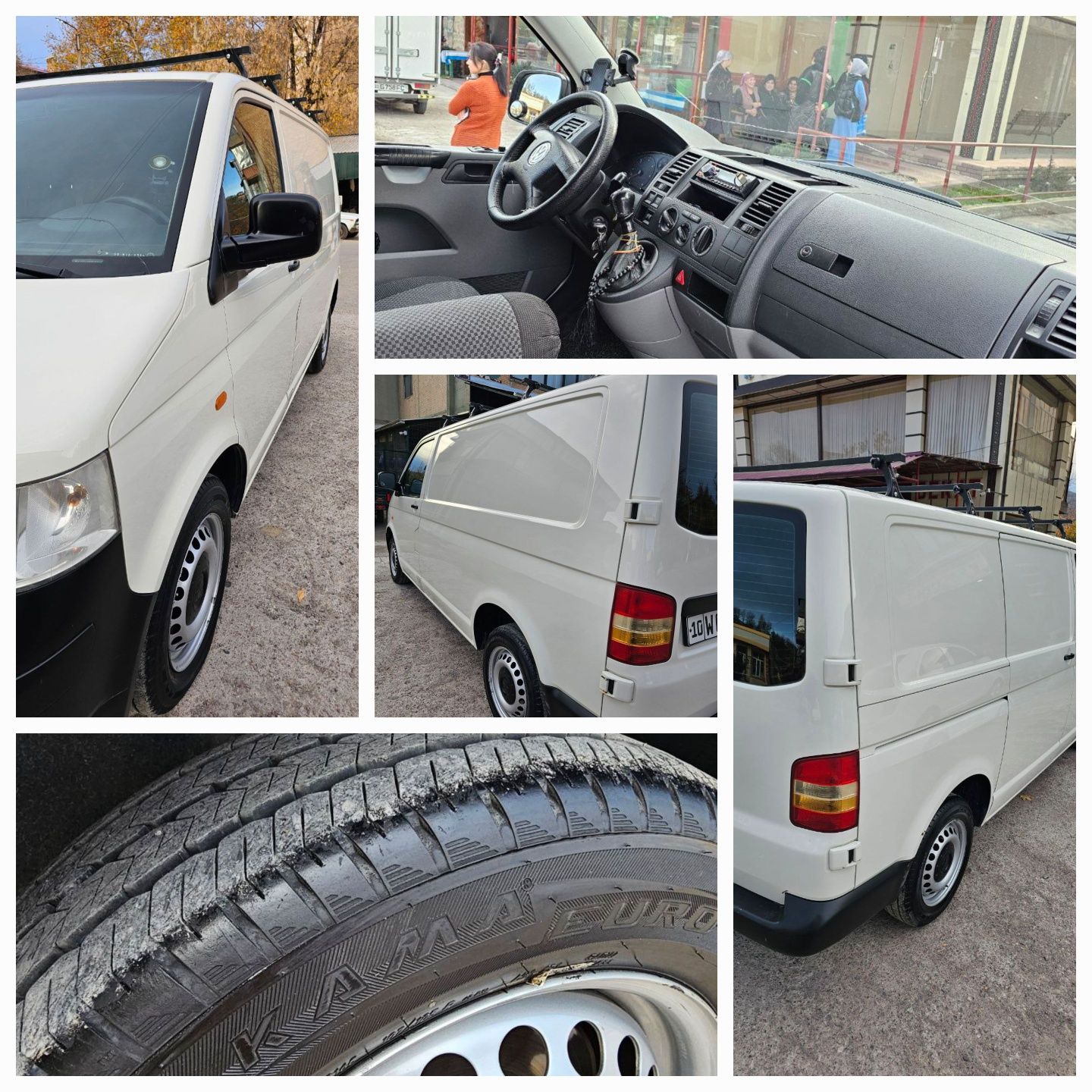 Volkswagen transporter t5