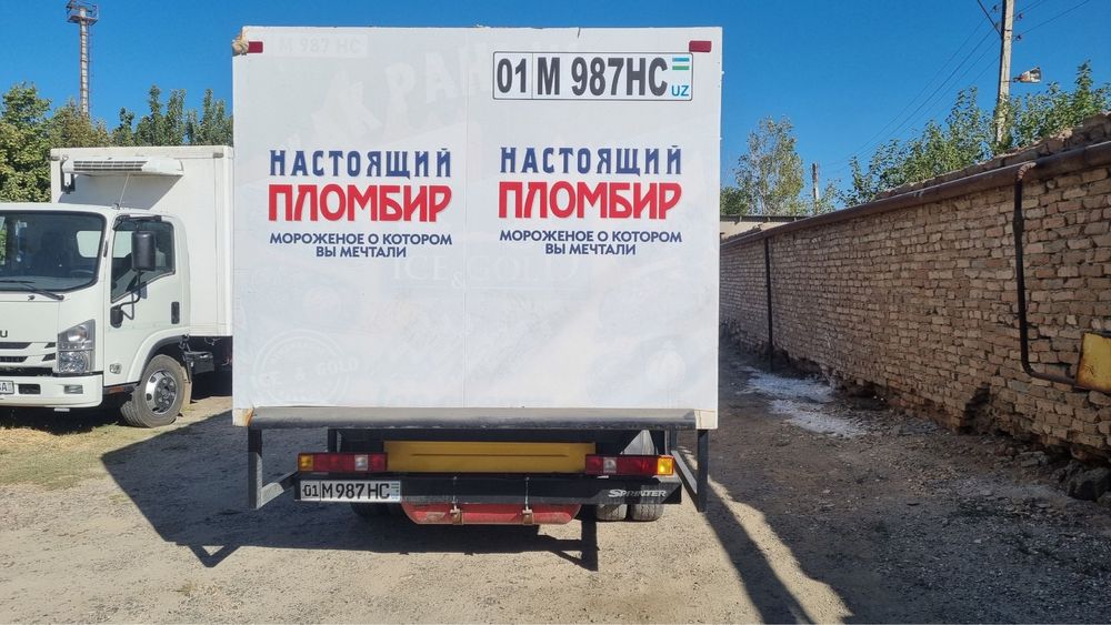 Мерседес спринтер