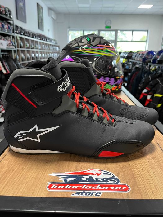 Мото боти ALPINESTARS FSECTOR , номер 45.5, протектори, оригинални