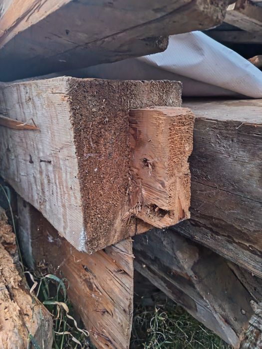 Vand lemn vechi de brad