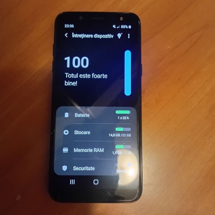 Samsung Galaxy A6 2018  dual Sim 4G ca Nou oferta