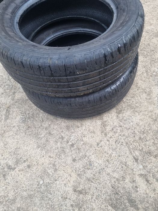 215 60 16 doua anvelope vară