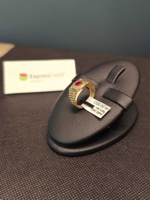 (AG51) Inel aur 14K 3.64g b12307.2 - Garantie 2 ani!