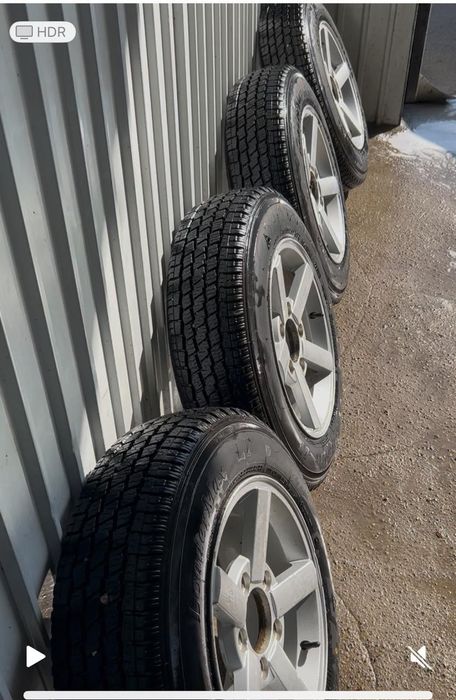 Титаник Нива 4 штук