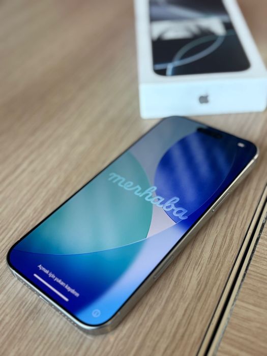 Iphone 16 Pro Max Neverlocked Full Box