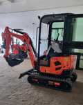 Miniexcavator Lubeck W183 motor KUBOTA 3 cilindri ~Utilaj Nou~Livrare