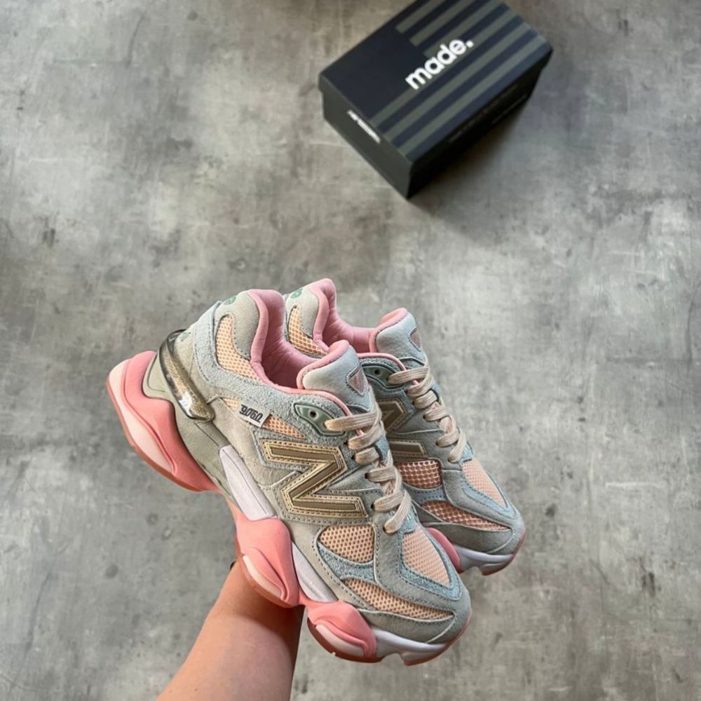 New Balance 9060 Baby Shower Размер:36,37,38,39,40
