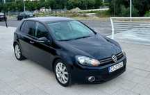 VW GOLF 6// 2.0 DIESEL//110 cai// piele alcantara