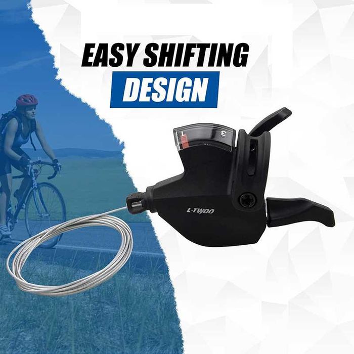 Палцови команди за велосипед, Скорости SOLDIER 3x7 / 3x8 / 3x9