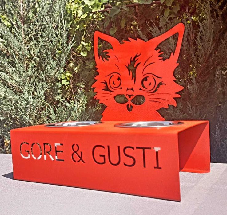 Suport pentru hrana animale, Calitatea premium KYRAN STEEL