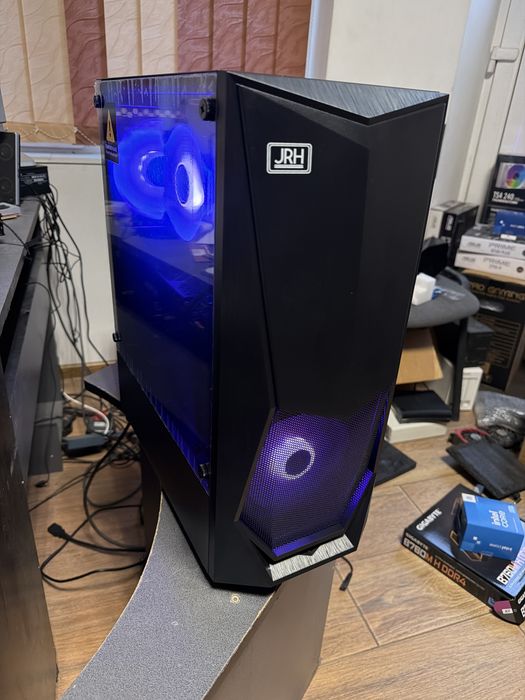 Sistem Desktop Gaming Ryzen 7 5700X 16g 512g nvme Rx580 8g