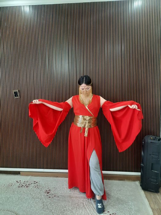 Сатылымда араб биіне арналған эксклюзив көйлек!

Араб би көйлегі —