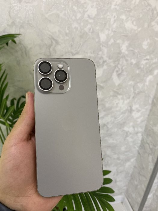 iPhone 15 Pro Max 256 Titan 85% 2 sim