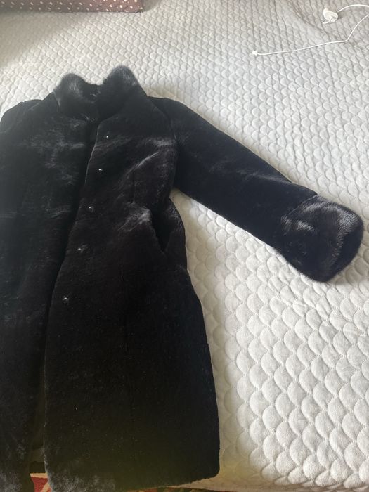 Продам шубу мутон комбинированная
