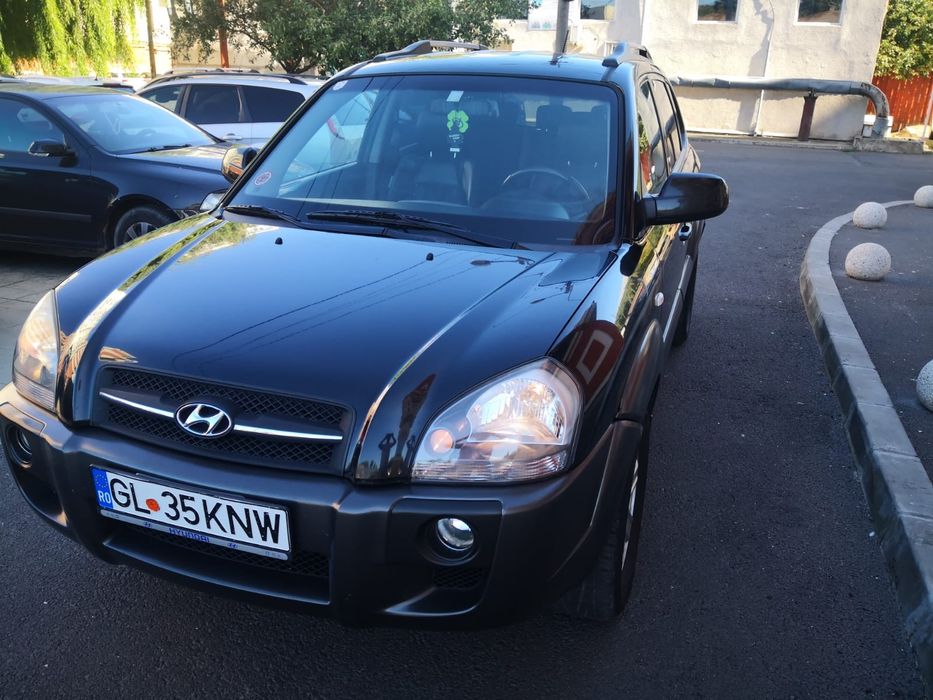 Hyundai Tucson 2.0 CRDI/ 140cp/ 4x4