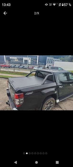 Închidere benă,Hardtop,rulou,rollbar original Mitsubishi L200.