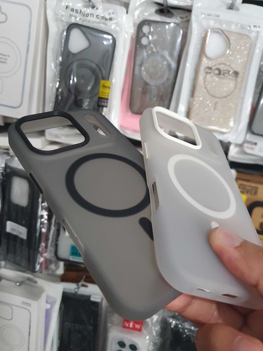 iPhone 17, Air ,17 Pro ,17 Pro Max Magsafe Case Matt