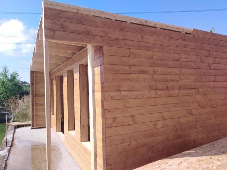 casa modulara din lemn 6800€