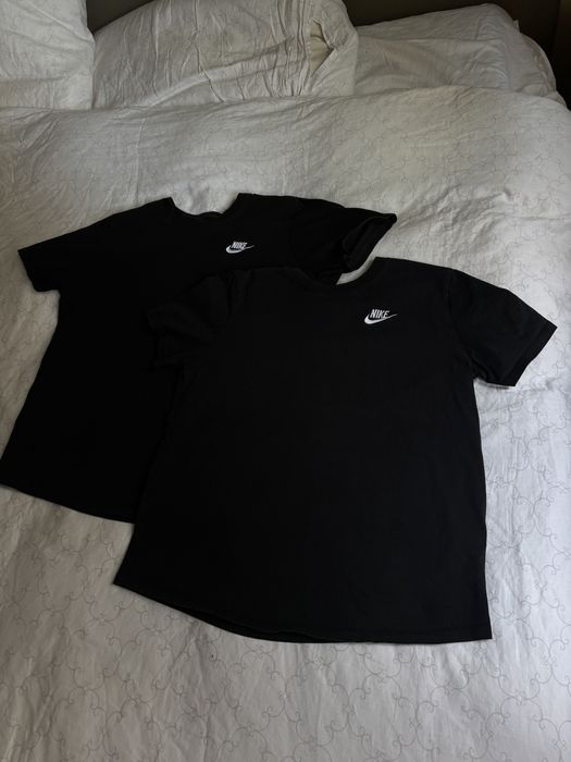 set 2 tricouri nike negre