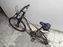 Велосипед bicystar, нету заднего колеса
