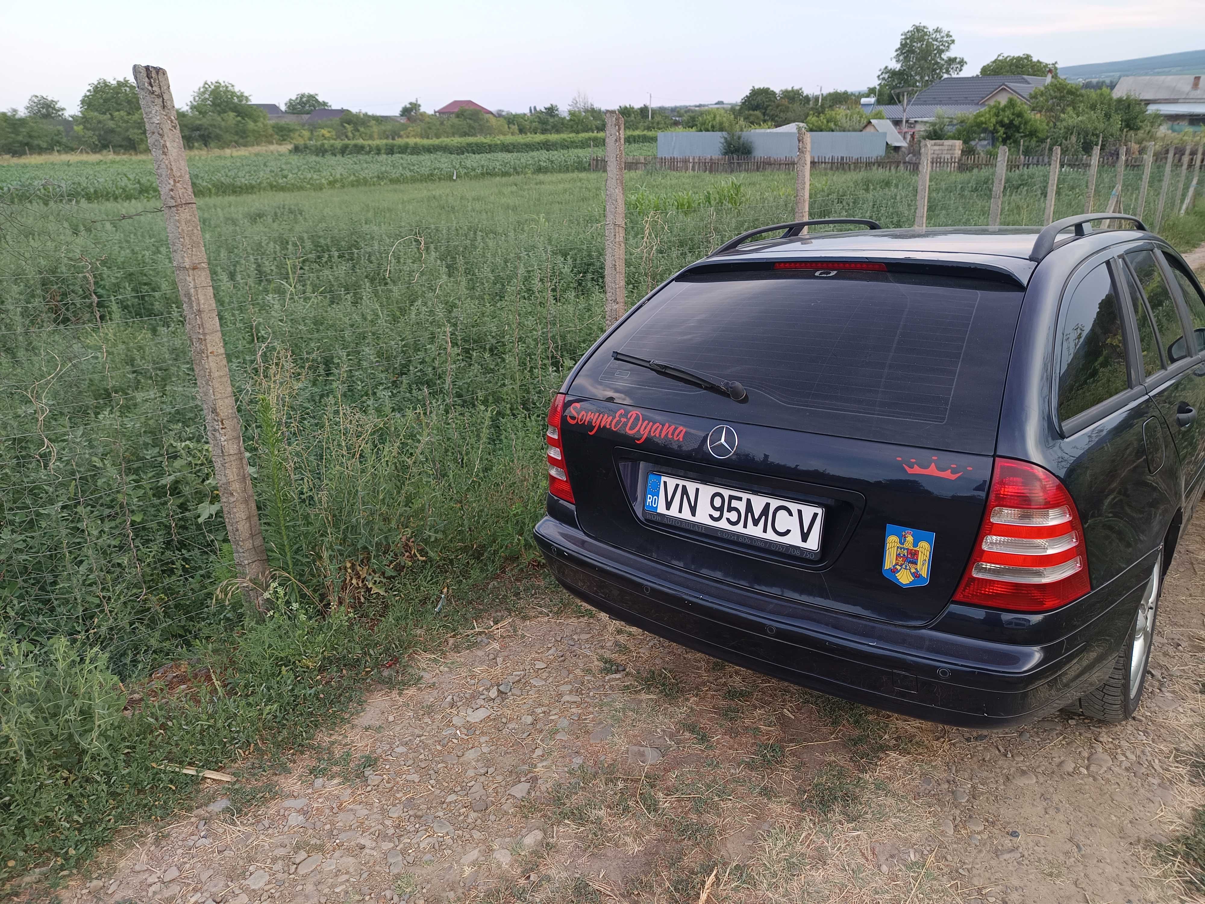Mercedes c200 w203 2.2 diesel 2006