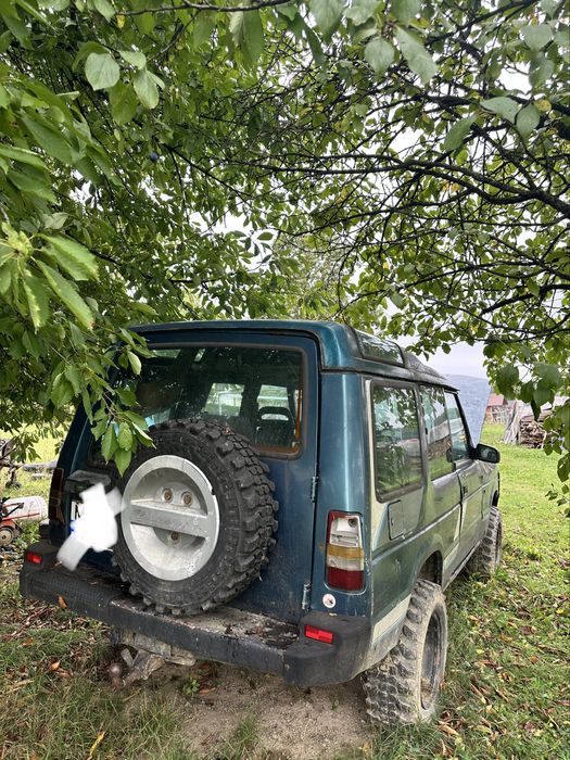 Land Rover Discovery 1 250 tdi