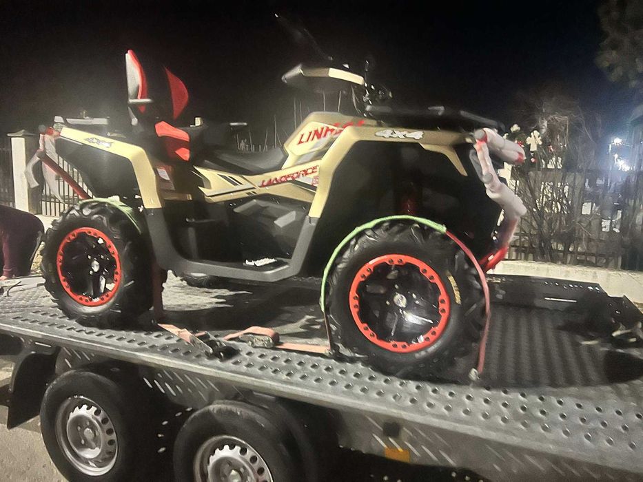 Linhai 650 Land Force 2025 Eps servo URGENT can-am cfmoto