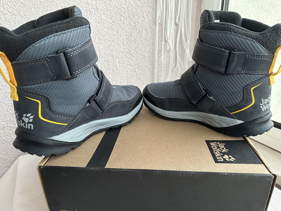 Детски боти - ботуши Jack Wolskin Polar bear номер 32, 33 , 34 и 35