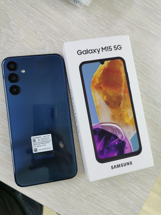 Samsung M15 память 128гб