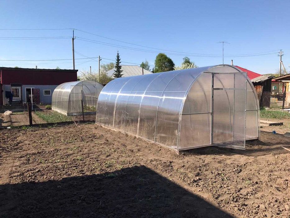 Теплица "Агроном" рассрочка, хранение до весны