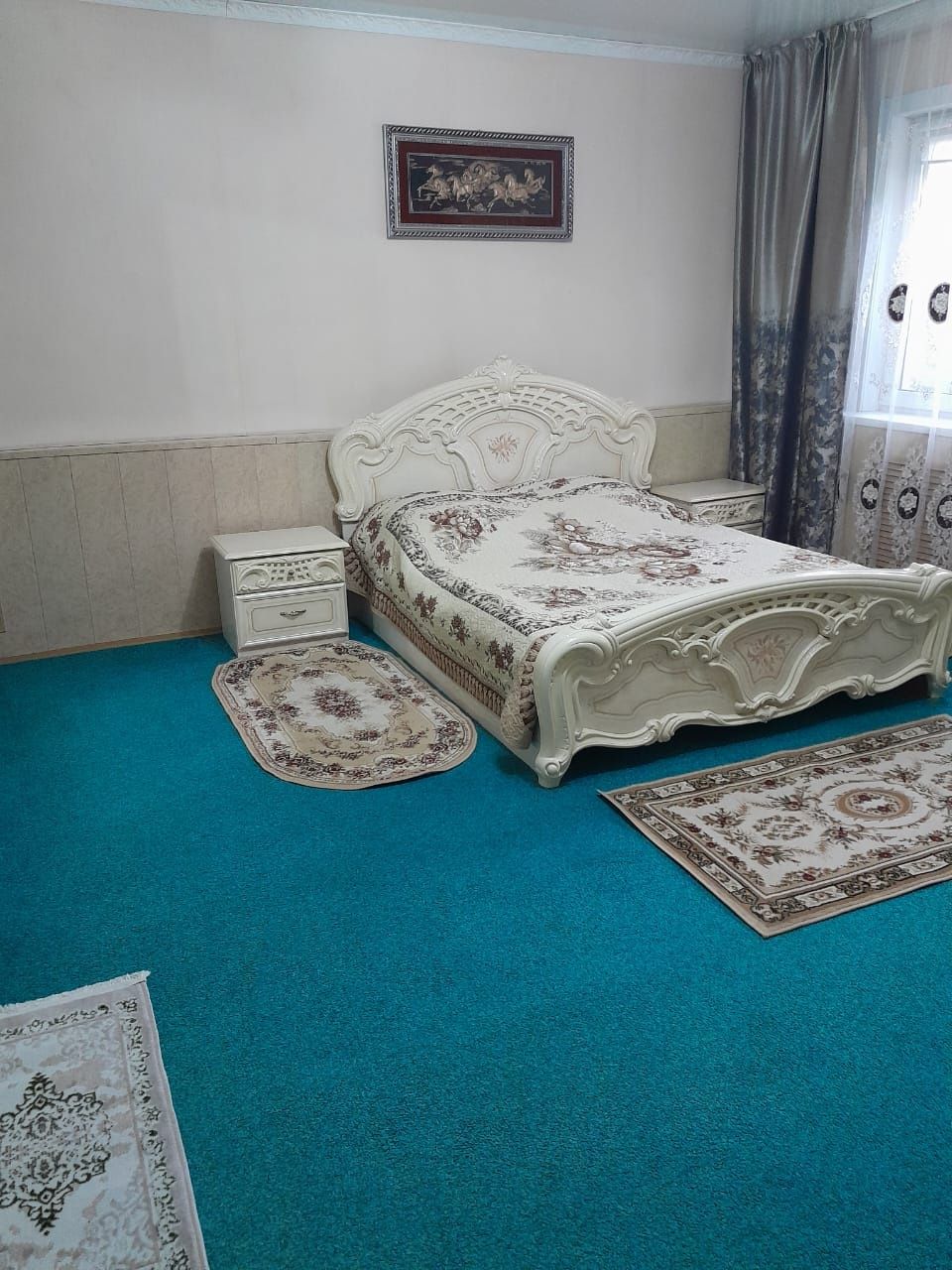 Продам дом полностью благоустроенный. С центральным отоплением.
