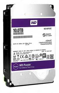 10TB WD Purple hdd 3.5