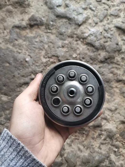 Scuter / Moped cu pedale Garelli Gary 49cc