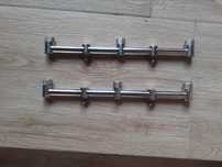 Set 2 buzz bari inox 3 posturi/ brate + buzz bar feeder