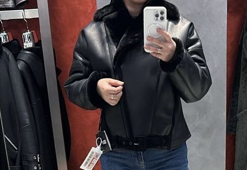 Дубленка автоледи натуралка