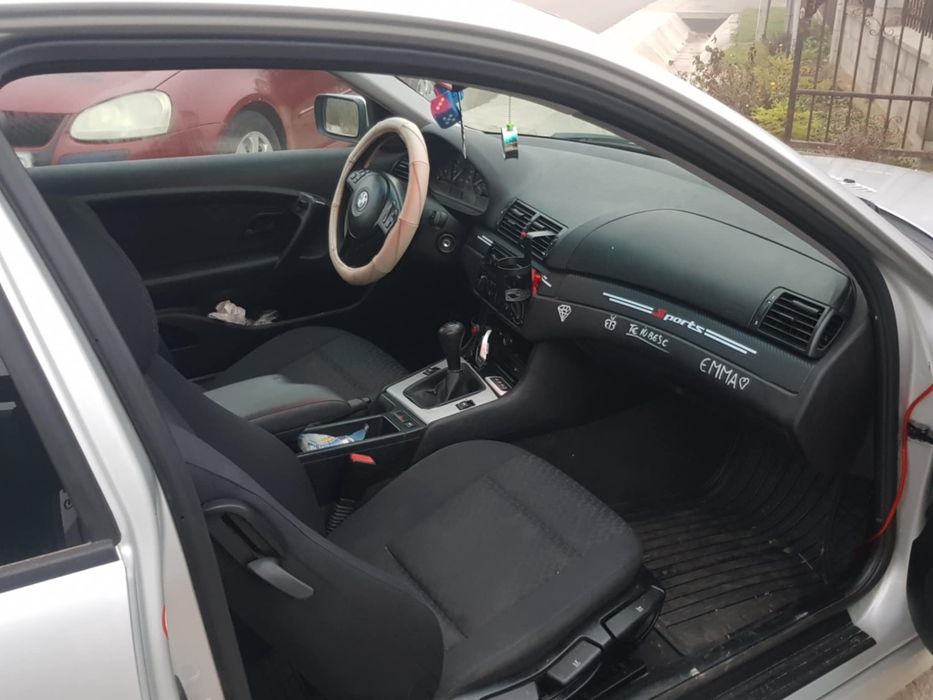 Vând Bmw 316 ti 
Acte valabile 1 an  
Ofer fiscal 
Masina nu necesita