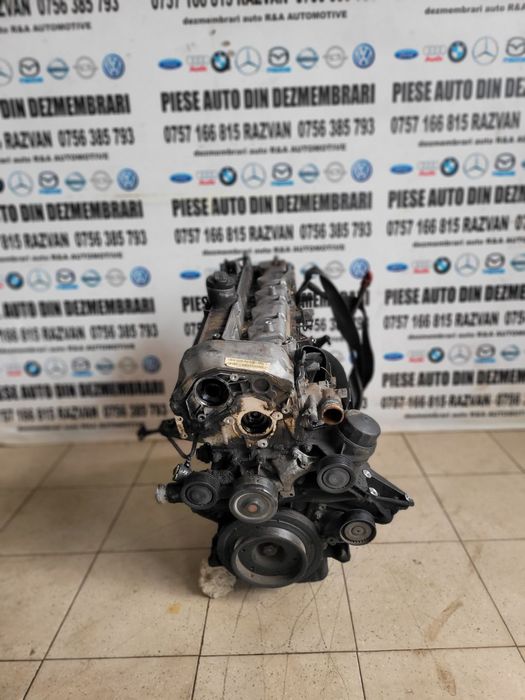Motor Mercedes 2.7 Cdi C Class E Class W203 W211 ML W163 Sprinter Cod Motor 612 Testat Cu Garantie