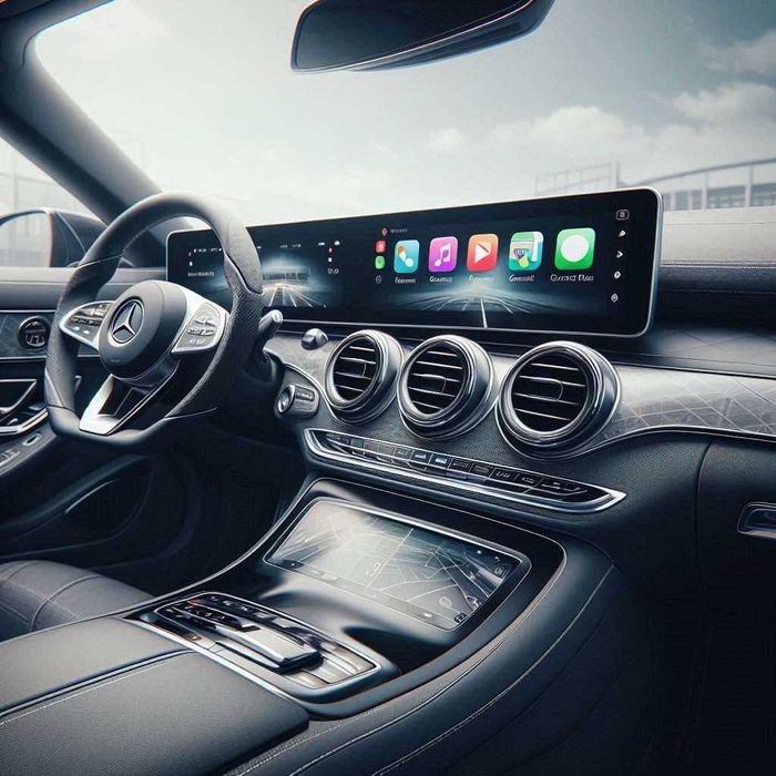 CarPlay & Android Auto Mercedes-Benz NGT5.5 BUCURESTI
