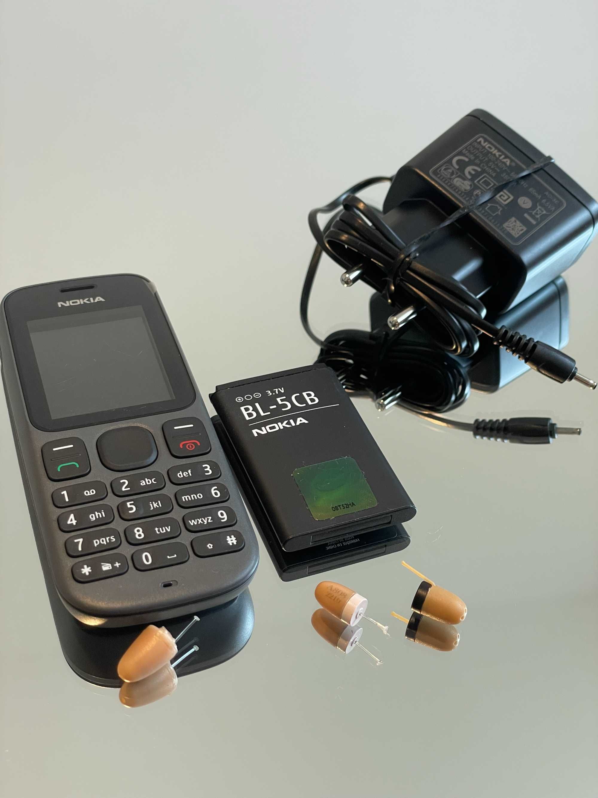 MiniCasca copiat fara  fir si fara telefon personal+ Nokia, Model 2025