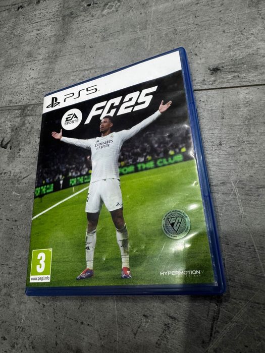 FC25 PS5 футбол